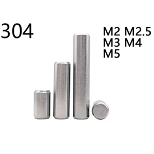 M2-M5 304 Alfileres de toalla de acero inoxidable Alfiler paralelo Alfiler Rodillo Aguja de rodamiento - Imagen 1 de 6