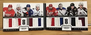 2012 DOMINION EIGHTS PATCH LIDSTROM ALFREDSSON SEDIN LUNDQVIST 10/10 SWEDEN - Picture 1 of 4