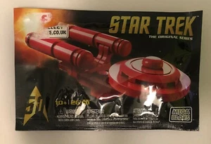 Star Trek The original Series Mega Bloks - Picture 1 of 2