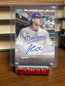2023 Topps Stadium Club James Outman Rookie Auto Dodgers #SCBA-JO RC - Bild 1 von 2