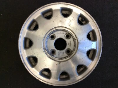 92-94 Vigor 4Dr Aluminum Alloy Disc Wheel Rim 15x6 11 Spoke 4x115lug OEM - Image 1 of 4
