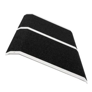 Mobility Wheelchair Threshold Ramp 10""x32"" Doorway Aluminum Portable Anti Slip - Picture 1 of 6