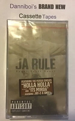 BRAND NEW - Ja Rule Venni Vetti Vecci - Year 1999 - Cassette Tape - Image 1 of 2