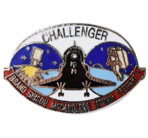 NASA Space Shuttle Challenger Lapel Pin - Picture 1 of 3