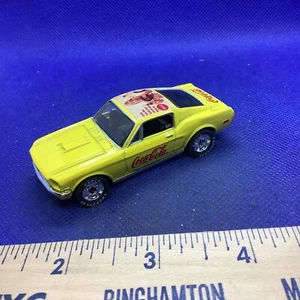 1998 Matchbox Collectibles Coca-Cola '68 Ford Mustang Cobra Jet Loose 1:64 N.Min - Picture 1 of 5