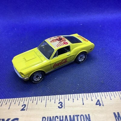 1998 Matchbox Collectibles Coca-Cola '68 Ford Mustang Cobra Jet Loose 1:64 N.Min - Image 1 of 4