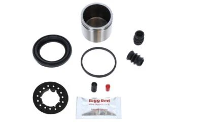for HONDA ACCORD VII FRONT Brake Caliper Rebuild Repair Kit +Piston Cushion - Image 1 of 4