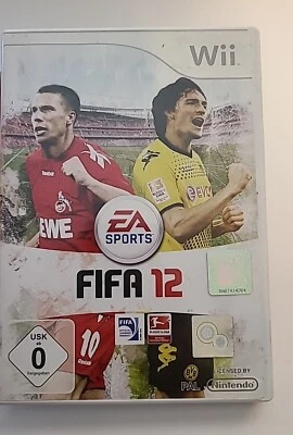 FIFA 12 Nintendo Wii Versión NO EE. UU. EA Sports CIB con Manual EXCELENTE disco Foto 1 de 4