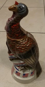 1977 Austin Nichols WILD TURKEY Liquor Bottle Decanter 185 Limited Edition No.5 - Bild 1 von 11