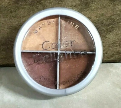 Maybelline Color Delights sombra crema ~ 109 dorados antiguos ~ sombra de ojos cuádruple  Foto 1 de 2