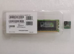 HPE 64GB P11446-1A1 P07650-B21 2RX4 DDR4 PC4-3200AA RDIMM ECC Server Memory NEW - Picture 1 of 4