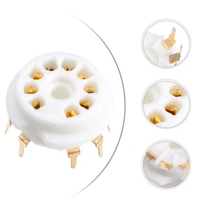 4pcs 9Pin Vakuum Audio Zubehör 9 Pin Outlet Elektronische Basis 9 Pin Montieren - Bild 1 von 12