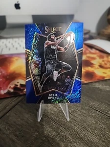 2021-22 Select Premier Level Blue Shimmer Kyrie Irving - Picture 1 of 2