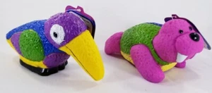 Mache ManiacsToucan and Walrus Loud Squeaker dog toys Gift B50 - Picture 1 of 3