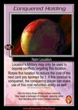 Babylon 5 CCG-Boulonnais holding/the shadows