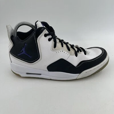 Jordan Courtside 23 Basketball Shoe Nike White Black AR1000-104 Men's- Size 7.5 - Image 1 of 4