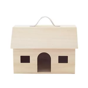 Olli Ella Holdie Scheunenhaus Landhaus Holz Handarbeit - Brandneu in Box *UVP 79£* - Bild 1 von 3