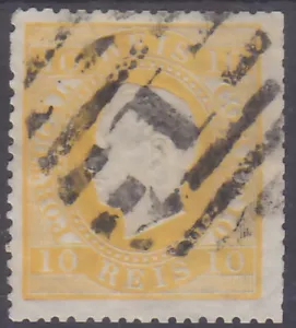 PORTUGAL 1870/1871 - LUIS Mi.: 35x D - 14 - usado - Imagen 1 de 1