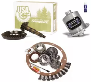 79-97 Chevy 14 Bolt Rearend GM 9.5" 4.88 Ring and Pinion Posi LSD USA Gear Pkg - Bild 1 von 1