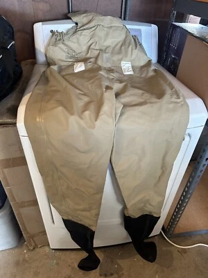 REDHEAD Bone Dry Stocking Foot Wader Fishing Tan Hunting Sz M - Image 1 of 4