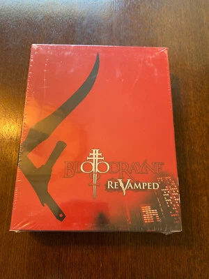 Bloodrayne 2 Revamped Collector's Edition PS5 Limited Run #16 Playstation 5 New - Image 1 of 4