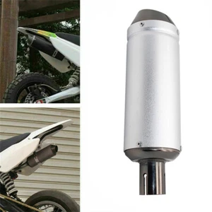 Abrazadera silenciadora de tubo de escape de 28 mm para 90cc 110cc 125cc cuádruple pozo de suciedad bicicleta todo terreno - Imagen 1 de 10