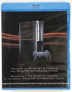 PS3 Blu-ray Welcome to Playstation 3 & Playstation Network Neu Sealed Demo/Intro - Bild 1 von 7