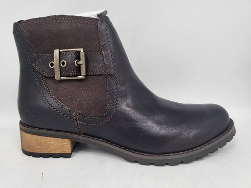 TIMBERLAND LINEA DONNA EARTHKEEPERS BETHEL STIVALETTI CON CERNIERA MARRONI 8329A