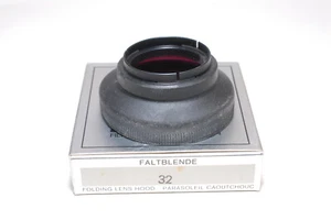 B+W Elastik Aufsteck A32 Sonnenblende / Gummifaltblende für 32mm (sehr gut) - Bild 1 von 4