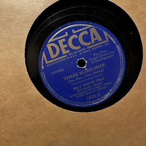 13 X Novelty Vocal 78 RPM 10" Records VV+/EE- (Lot 33) - Picture 1 of 13