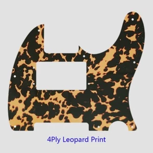 Für US Fender Tele Wide Range Route Gitarre Schlagbrett Kratzplatte Leopardenmuster - Bild 1 von 1