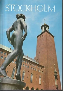 Stockholm Queen of the Malar circa 1957 Vintage Color Photography 4 Languages Sw - Picture 1 of 2