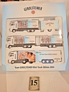 Team Gerolsteiner Mini-Truck-Edition 2004  1:87 OVP (Los15AS) - Bild 1 von 1