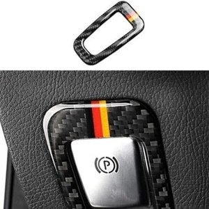 Real Carbon Fiber Frame Trim P Gear Switch For Benz GLC X253 2016-2021 - Picture 1 of 8
