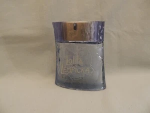 Lolita Lempicka Au Masculin empty perfume bottle 100ml Paris - Picture 1 of 11
