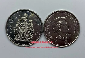 Canada 2007 P 50 Cent Coat of Arms Half Dollar Coin BU - Picture 1 of 1