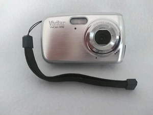 Vivitar ViviCam 9112 Digital Camera 9.1 MP W/ 128 MB Memory Card Tested - Picture 1 of 12