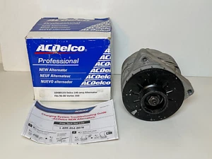 AC Delco 10481033 140-Amp Alternator for 1996-00 Vortec GM Chevy Chevrolet - Picture 1 of 12