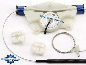 KIT DE REPARATION LÉVE VITRE AVANT DROITE POUR VW GOLF 4 IV VARIANT BORA 4/5 POR - Imagen 1 de 3