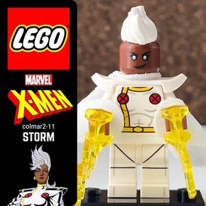 LEGO Storm Minifigure Colmar2-11 71039 Marvel Studios Série 2 Tempête X-Men - Picture 1 of 8