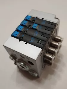 Festo CPV14-VI Manifold Valve Bank 161 360 M102 , 161 361 L502 , CPV-14 - Picture 1 of 11
