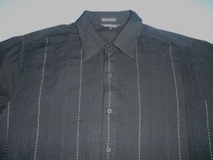 Elliott Mens SS Shirt Size XL Black with stitching - Photo 1/3