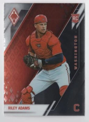 2022 PANINI CHRONICLES PHOENIX Riley Adams Rookie Washington Nationals #148 R37 - Image 1 of 2