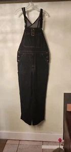 Levi's Jeans Dark Wash Denim Relaxed @98 BIG E Overalls Blue Men’s Size M NEW. - Picture 1 of 13