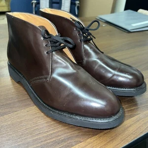 Botas de Trabajo Chukka Mason Chippewa Falls Años 60 De Colección Talla 11E Cush N Crepe - Imagen 1 de 12