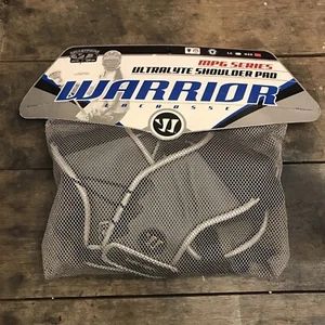 New Warrior MPG Ultralyte Field Lacrosse Chest Shoulder Pads Medium 🥍 - Picture 1 of 6
