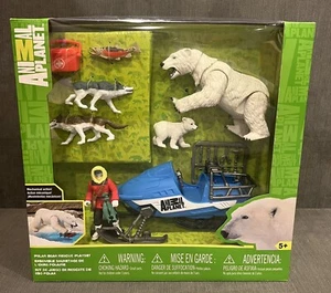 NEW Animal Planet Polar Bear Rescue Playset Vintage Toys R Us - Picture 1 of 7