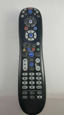 COX CABLE URC-8820 Cisco Custom Motorola 4 Device Remote Control Backlight - Image 1 of 4