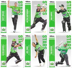 2024 Melbourne Stars BBL & WBBL Big Bash team set 12 Cards - Picture 1 of 2