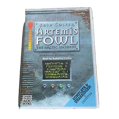 Eoin Colfer Gelesen Von Rufus Beck – Artemis Fowl (2002, Cassette) - Discogs